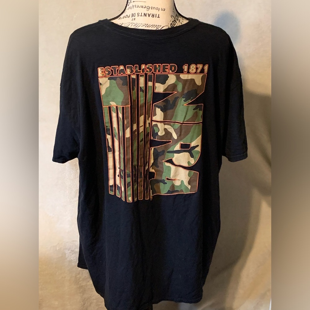 NRA Black 2XL T Shirt